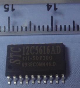 China STC Programing Microcontrollers 12C5616AD-35I-SOP20 wholesale