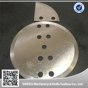 China High Intensity Film Slitting Blades And Knives , Slitting Machine Blades wholesale