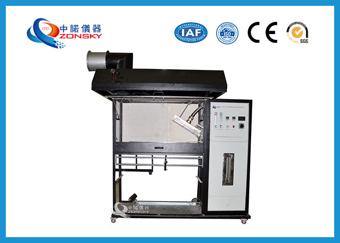 China AC 220V 50HZ Flammability Testing Labs For Paving Material Radiation Heat Flux wholesale
