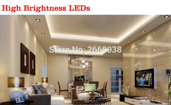 Living room LED strip lights
