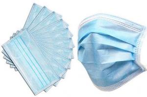 China Hygienic Disposable Medical Grade Face Mask With CE FDA Certification wholesale