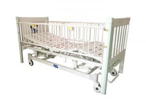 China YA-PM3-1 Medical Adjustable Children Bed With Central Brake System wholesale