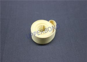 China Aramid Garniture Tape Tobacco Machinery Spare Parts with Surface Coat wholesale