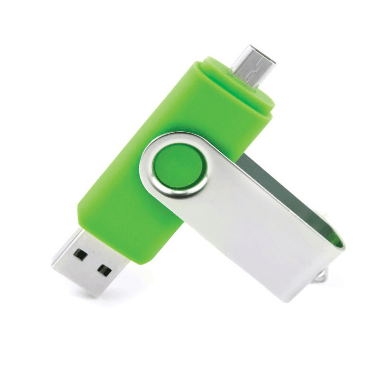 Swivel 4GB Type C OTG USB flash drive for Mobile Phone OTG Pen Drive for sale