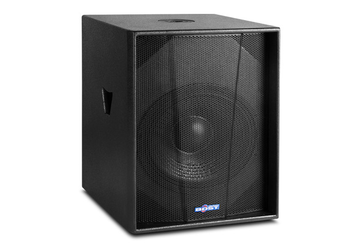 China 600W single 18 inch professional pa subwoofer speaker system  S18A wholesale