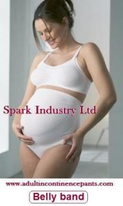 China Seamless And Reuseable Maternity Belly Bands wholesale