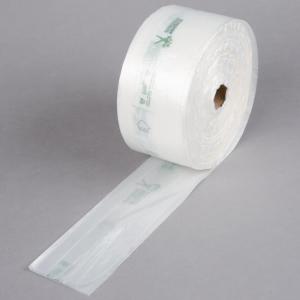 China Natural Translucent Plastic Bag , Narrow Profile 14" X 18" Plastic Produce Bags On A Roll wholesale