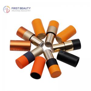 China Cosmetic Mockup Empty Lipstick Tube Cylinder 4g wholesale