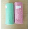 Buy cheap 12 Micron 30L T Shirt Plastic Garbage Bags HDPE Material Blue Colour 460 * 560mm from wholesalers