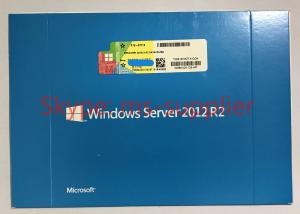 China Microsoft Windows Server 2012 Standard R2 x 64- Bit OEM 2 CPU 2 VM / 5 CALS wholesale