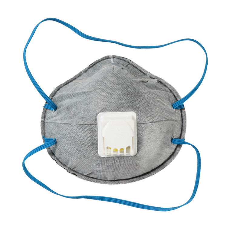 Breathable Disposable Pollution Mask Size 20 * 12cm With Ergonomic Cutting