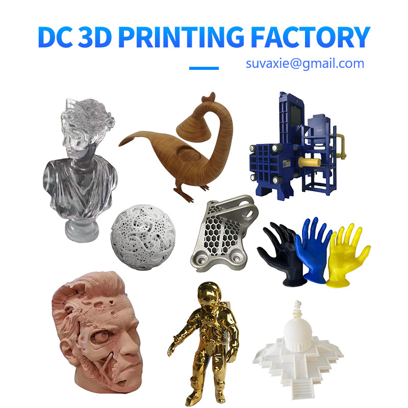 China Custom 3D Printing Service plastic and metal prototype small batch and mass production service wholesale