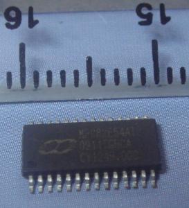 China Megawin Microcontroller 8051 Programming  82E54AT2 wholesale