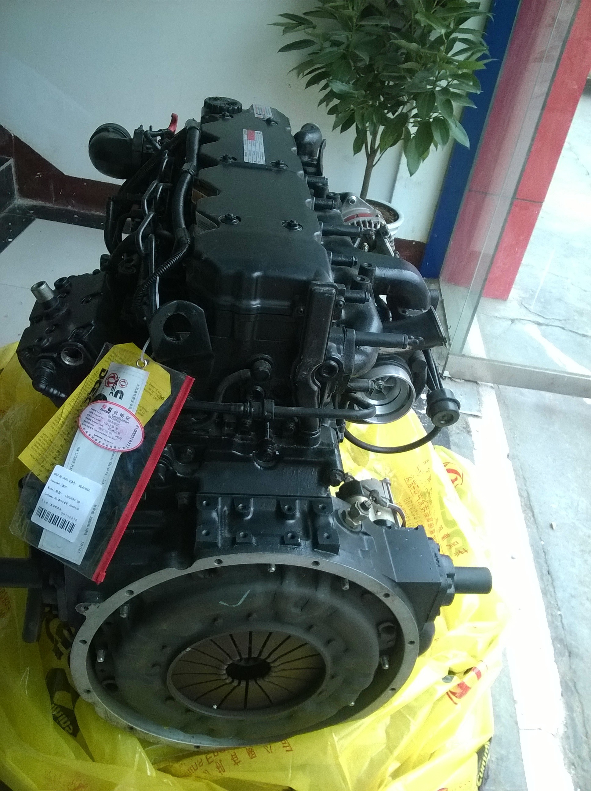 China Cummins Engines ISDe Series for Truck / Bus / Coach ISDe 140 30 wholesale