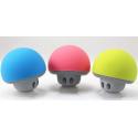 mini bluetooth speaker Colorful changing mini mushroom speaker for children for sale