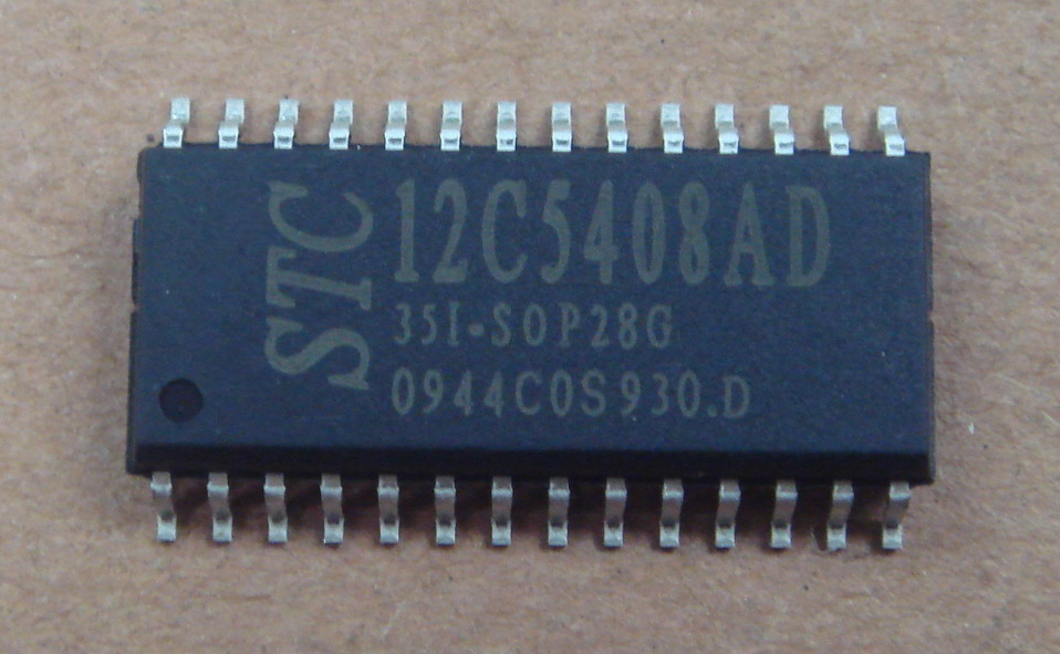 Buy cheap STC MCU 12C5408AD - 35I - SOP28 from wholesalers
