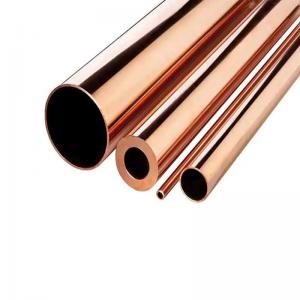 China 100mm 108mm 80mm Copper Metal Pipe ASTM B111 Uns C71500 C44300 C68700 Nickel Aluminium wholesale