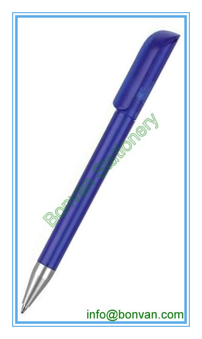 Buy cheap plastic slogan ball pen, slogan gift ball pen in twist action from wholesalers