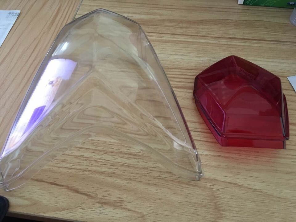 China Translucent Transparent Plastic SLA 3D Printing Service For Custom Product wholesale