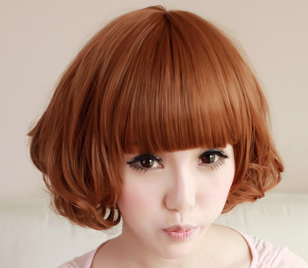 100% Human hair lace wigs HW004 for sale