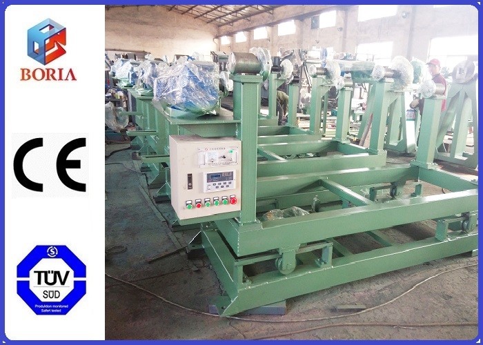 China 3-30mm Belt Thickness Conveyor Belt Machine 10-20 M/Min Molding Speed wholesale