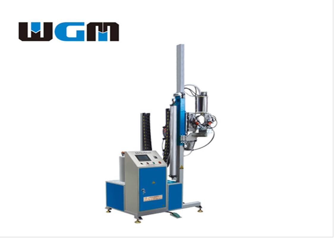 China Automatic Insulating Glass Desiccant Filling Machine With PLC Control System wholesale