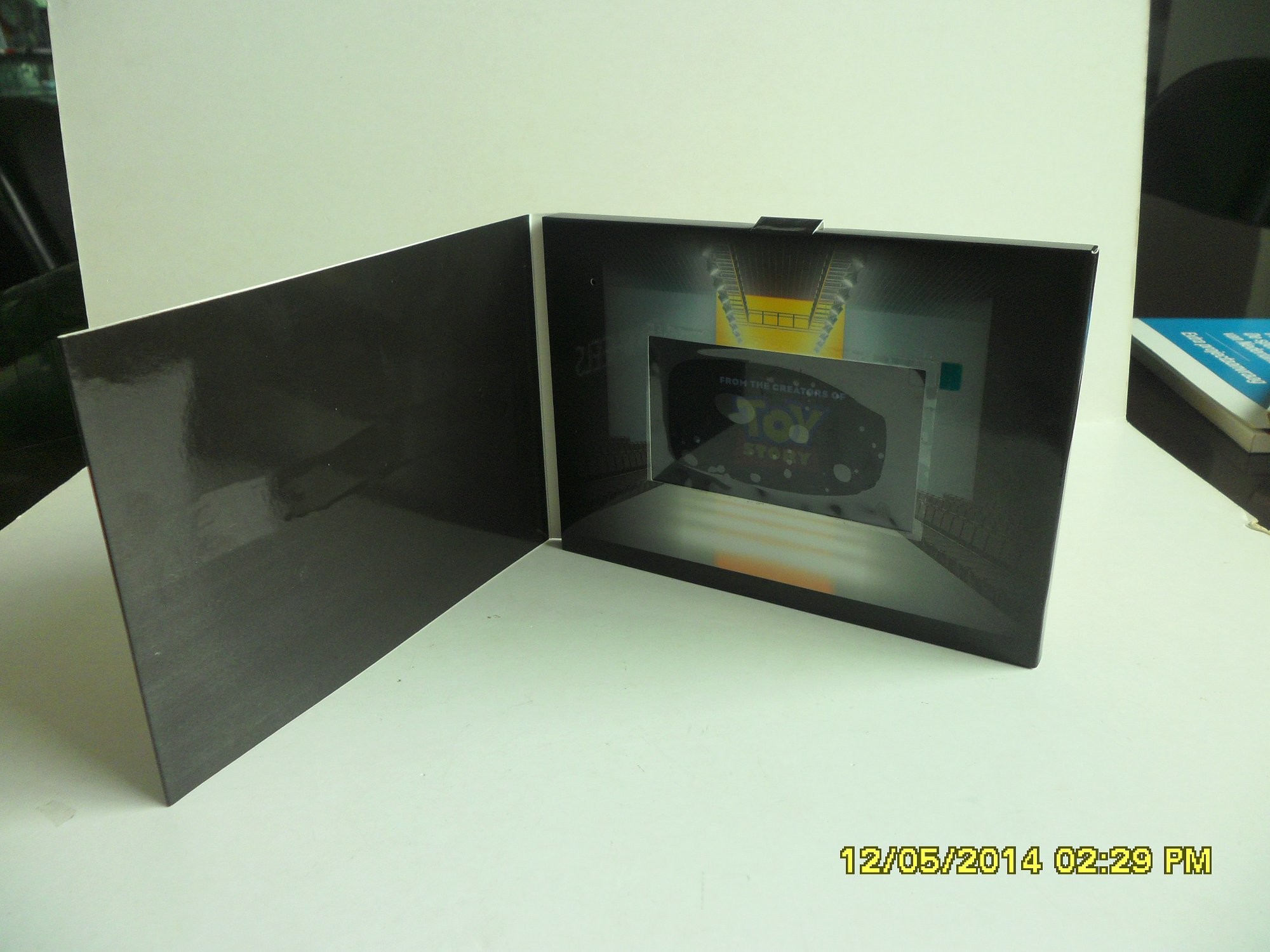 China Different Size Lcd Greeting Card With Video Screen / Antique Imitation Style wholesale