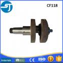Changfa CF118 CF139 diesel engine forged steel crankshaft manufacturers for sale