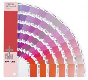 China 2015 Edition PANTONE Metallics Color Card - 10 wholesale
