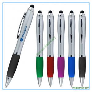 China novel style promotional stylus touch ball pen wholesale