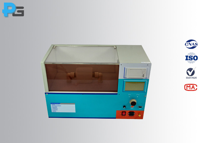 China IEC60156 Insulation Transformer Oil Testing Equipment 100 KV Output Voltage wholesale