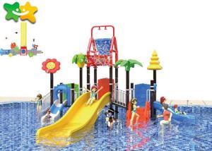China Fun Colorful Children'S Outdoor Water Slides Eco Friendly For Community wholesale