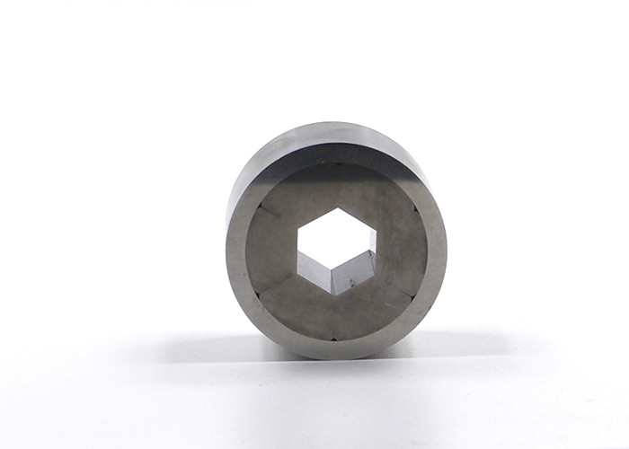 China 2D 3D Precision Mould Tungsten Carbide Hexagonal Die Mirror polishing Customizable for sale