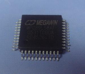 China 8051 microcontroller, Megawin MCU MPC89L / E515 with 2.4V ~ 3.6V Voltage 63KB Flash ROM wholesale