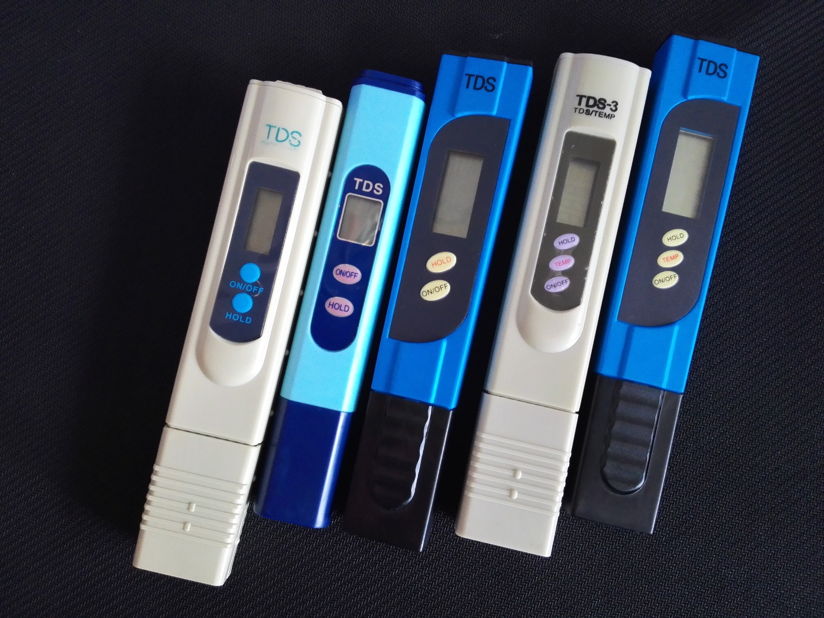 handheld Import chip TDS water meter TDS/US/PH test RO systerm