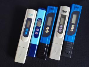 China handheld Import chip TDS water meter TDS/US/PH test RO systerm wholesale