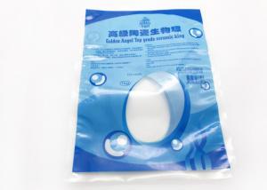 China Transparent Window Three Side Seal Pouch For Active Mud Carbon Anti - Fake wholesale