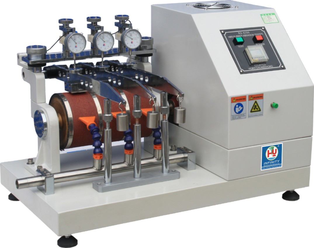 NBS Rubber Abrasion Testing Machine Volume Measurement ASTM D1630 for sale