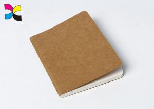 China Kraft Paper Cover Printing School Notebook / Custom Journal Printing wholesale