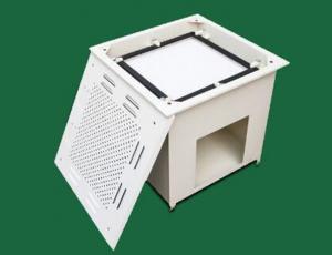 China Industrial HVAC Air Filter Box Galvanized Iron Sheet Stable Performance wholesale