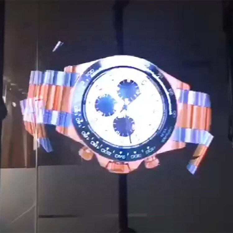 China 1024 pieces 2500nits 4K Hologram Led Fan Factory Price Sale Projector Hologram Advertising 3d Holographic Screens wholesale