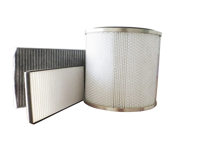 China H11 H13 H14 Dust Collector Filter Double Face Guard Long Working Lifespan wholesale