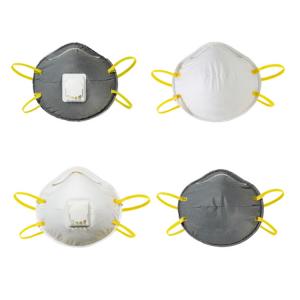 China Breathable Disposable Pollution Mask Size 20 * 12cm With Ergonomic Cutting wholesale