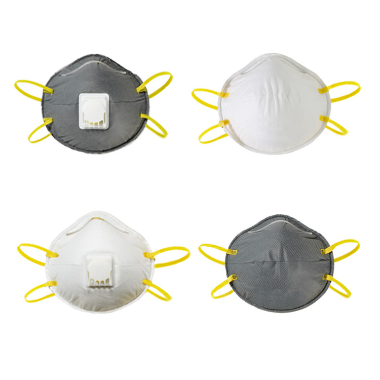 Buy cheap Breathable Disposable Pollution Mask Size 20 * 12cm With Ergonomic Cutting from wholesalers