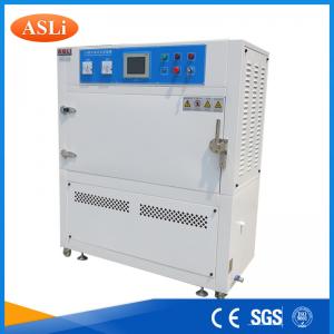 China CE 280 ~ 400nm UV  Aging Testing Chamber With N/A Irradiance Range 30 ~ 70°C BPT wholesale