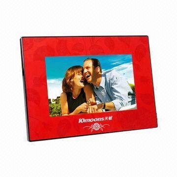 China 7-inch High-resolution Photo Frame, Multifunction wholesale