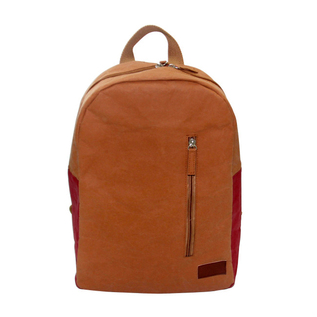 China New Style Washable Paper Backpack Environmental Load Reduction Student Backpack wholesale