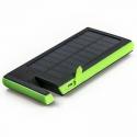Silicon Real High Power 8000mAh Polymer Battery Dual USB Waterproof Solar Power for sale