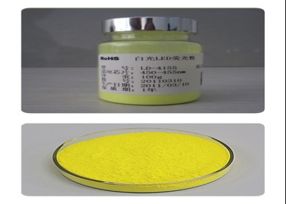 China LD4155 Iuminophor Fluorescent Phosphor Powder For Projectors / Automotive wholesale