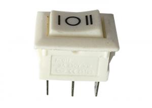 China White Passive Electronic Components KCD11 Mini 3 Position Rocker Switch 10×15mm wholesale